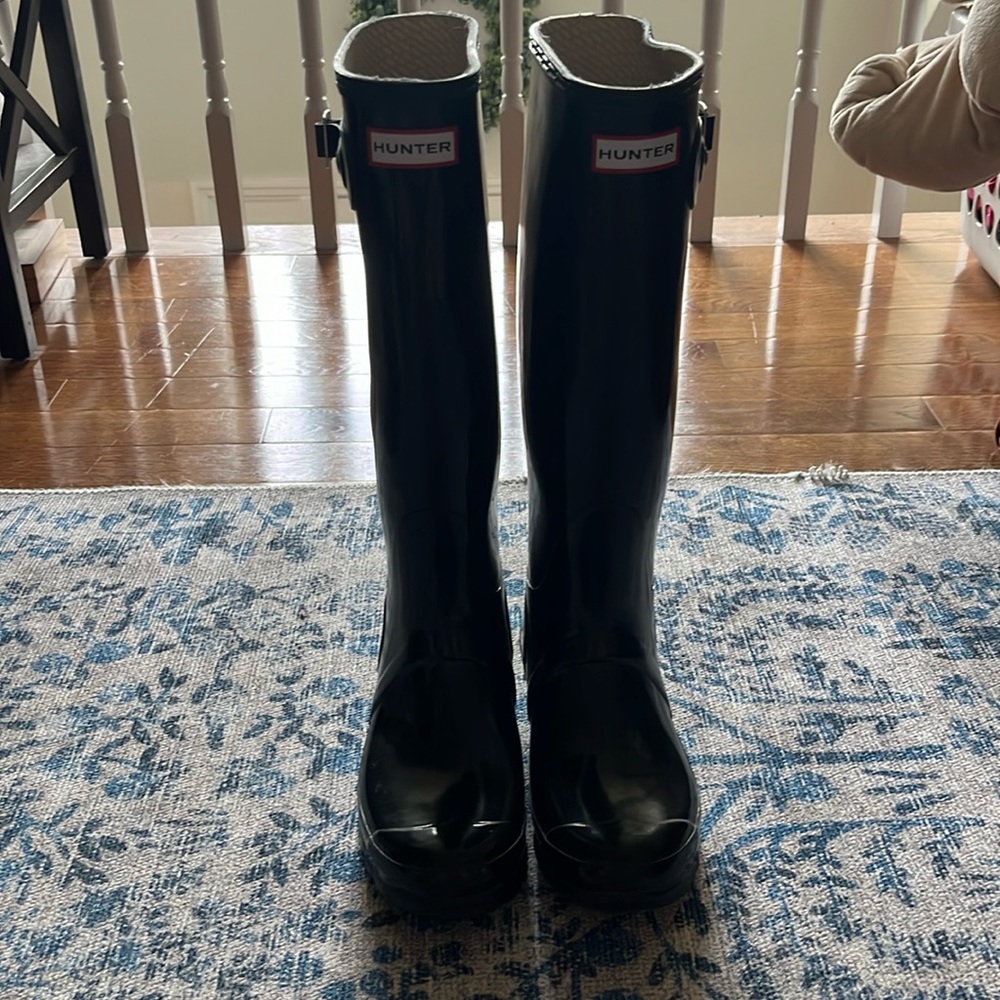 Hunter rain boots